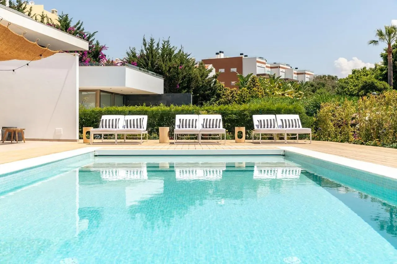 Luxury Beach Villa - Casa Do Forte- Infinity Pool Sea View- Beach Walking Distance By Dreamvillasalbufeira Portugal