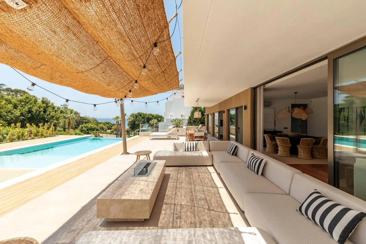 Luxury Beach Villa - Casa Do Forte- Infinity Pool Sea View- Beach Walking Distance By Dreamvillasalbufeira  Albufeira