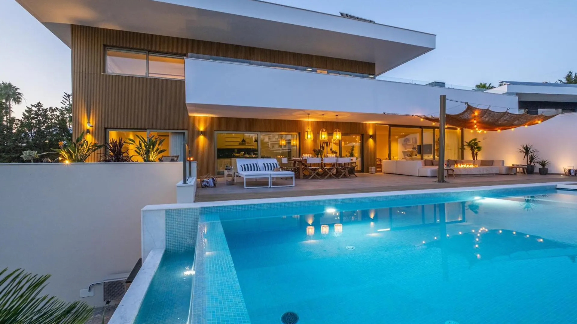 Luxury Beach Villa - Casa Do Forte- Infinity Pool Sea View- Beach Walking Distance By Dreamvillasalbufeira