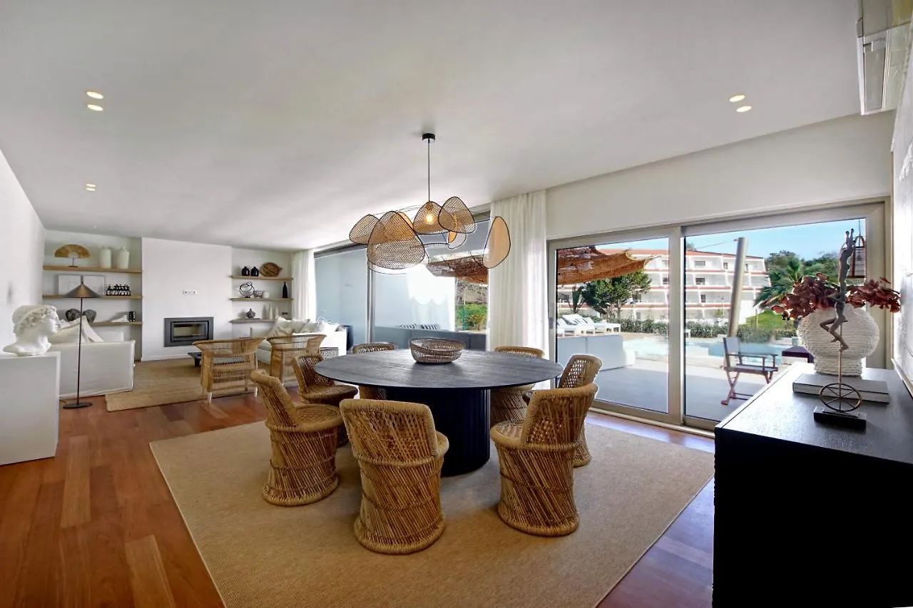 Luxury Beach Villa - Casa Do Forte- Infinity Pool Sea View- Beach Walking Distance By Dreamvillasalbufeira