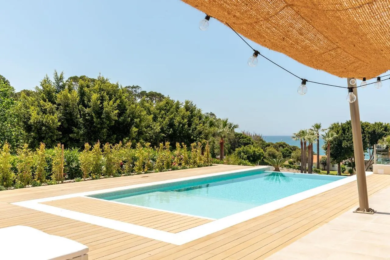 Luxury Beach Villa - Casa Do Forte- Infinity Pool Sea View- Beach Walking Distance By Dreamvillasalbufeira  Albufeira