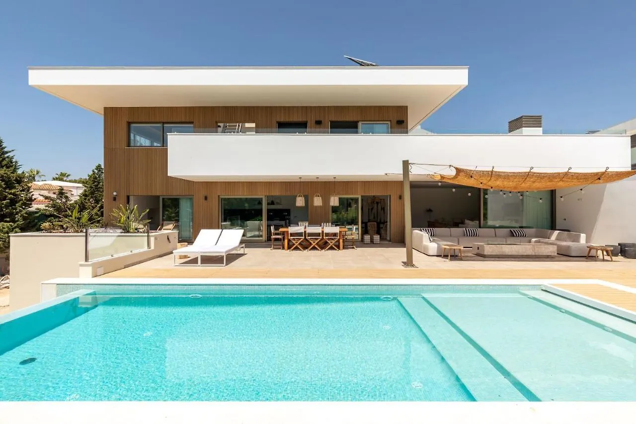 Luxury Beach Villa - Casa Do Forte- Infinity Pool Sea View- Beach Walking Distance By Dreamvillasalbufeira Portugal