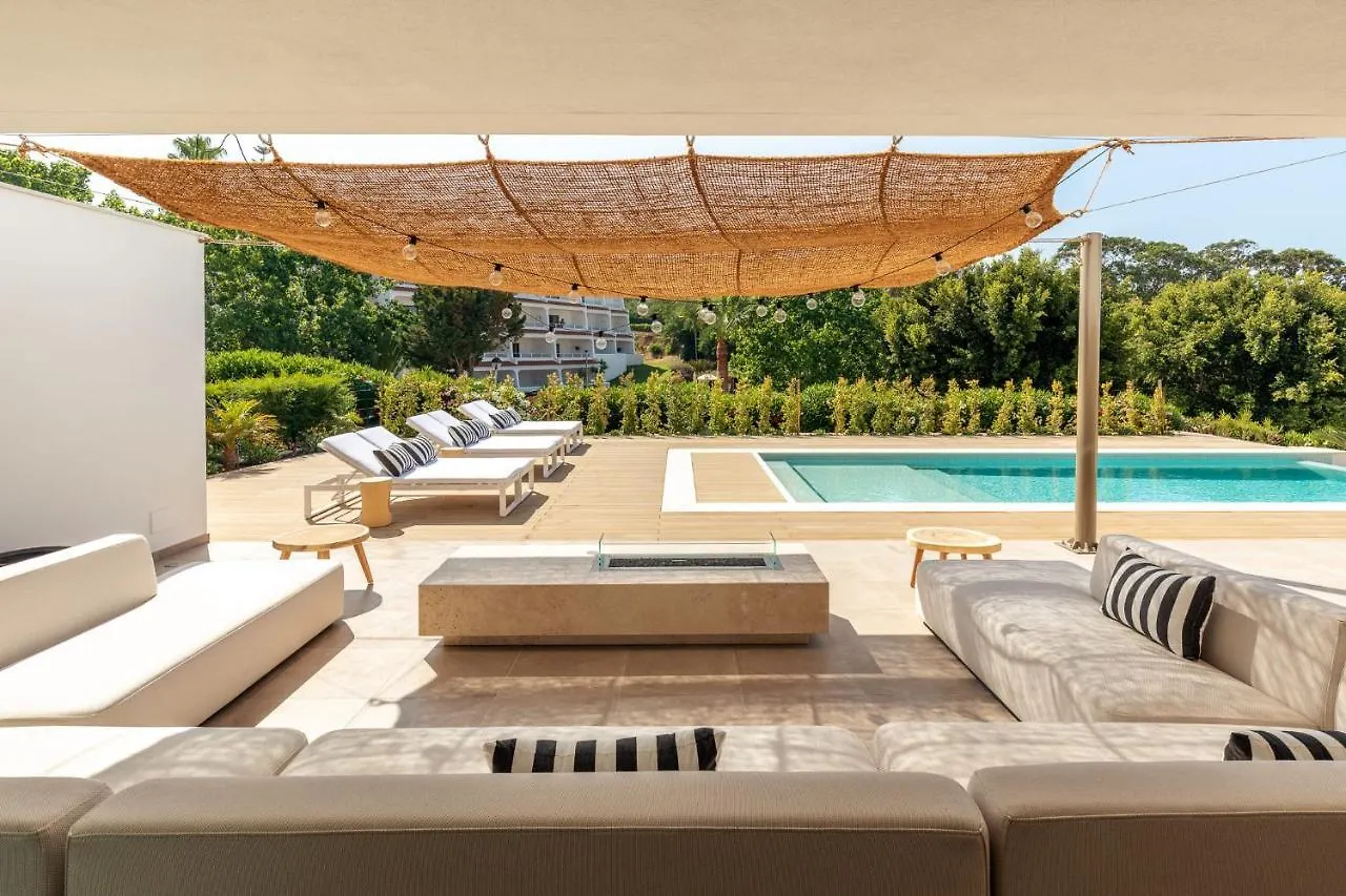 Luxury Beach Villa - Casa Do Forte- Infinity Pool Sea View- Beach Walking Distance By Dreamvillasalbufeira Portugal