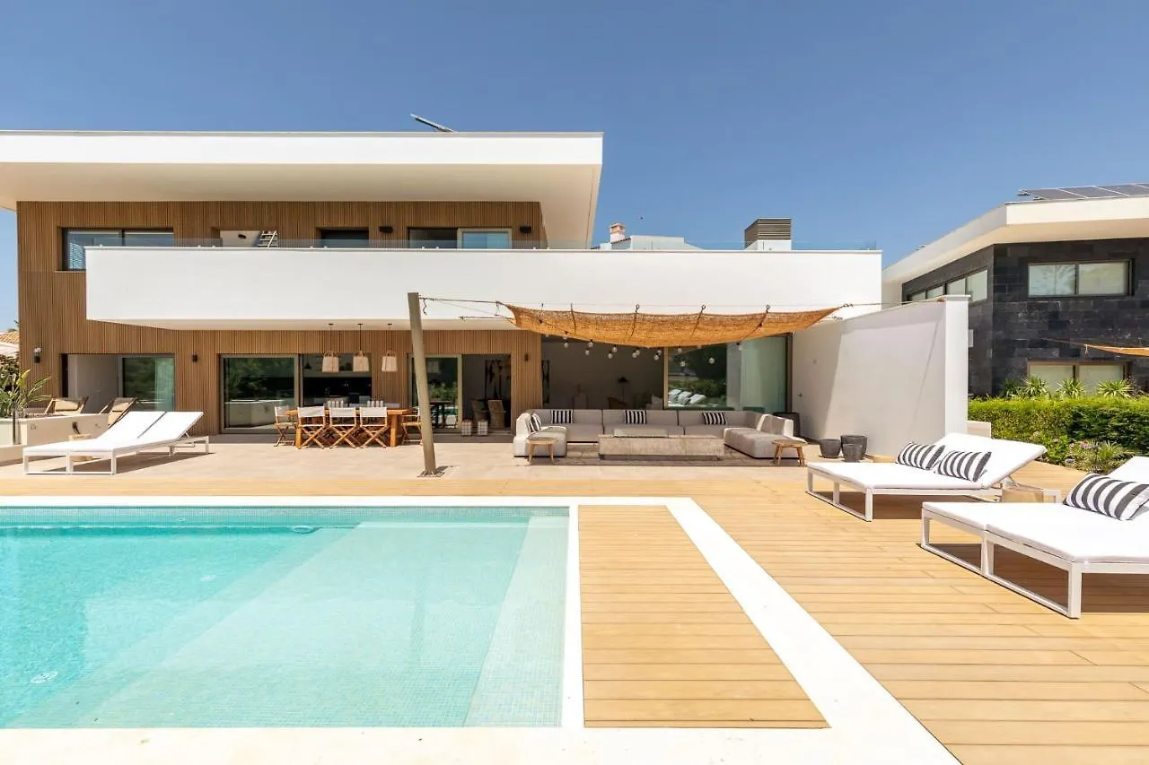 Luxury Beach Villa - Casa Do Forte- Infinity Pool Sea View- Beach Walking Distance By Dreamvillasalbufeira 0*, Albufeira Portugal