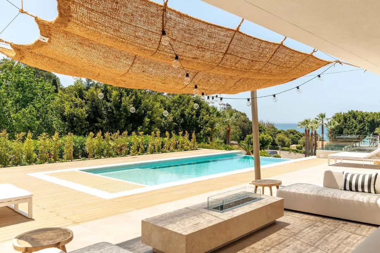 Luxury Beach Villa - Casa Do Forte- Infinity Pool Sea View- Beach Walking Distance By Dreamvillasalbufeira  Albufeira