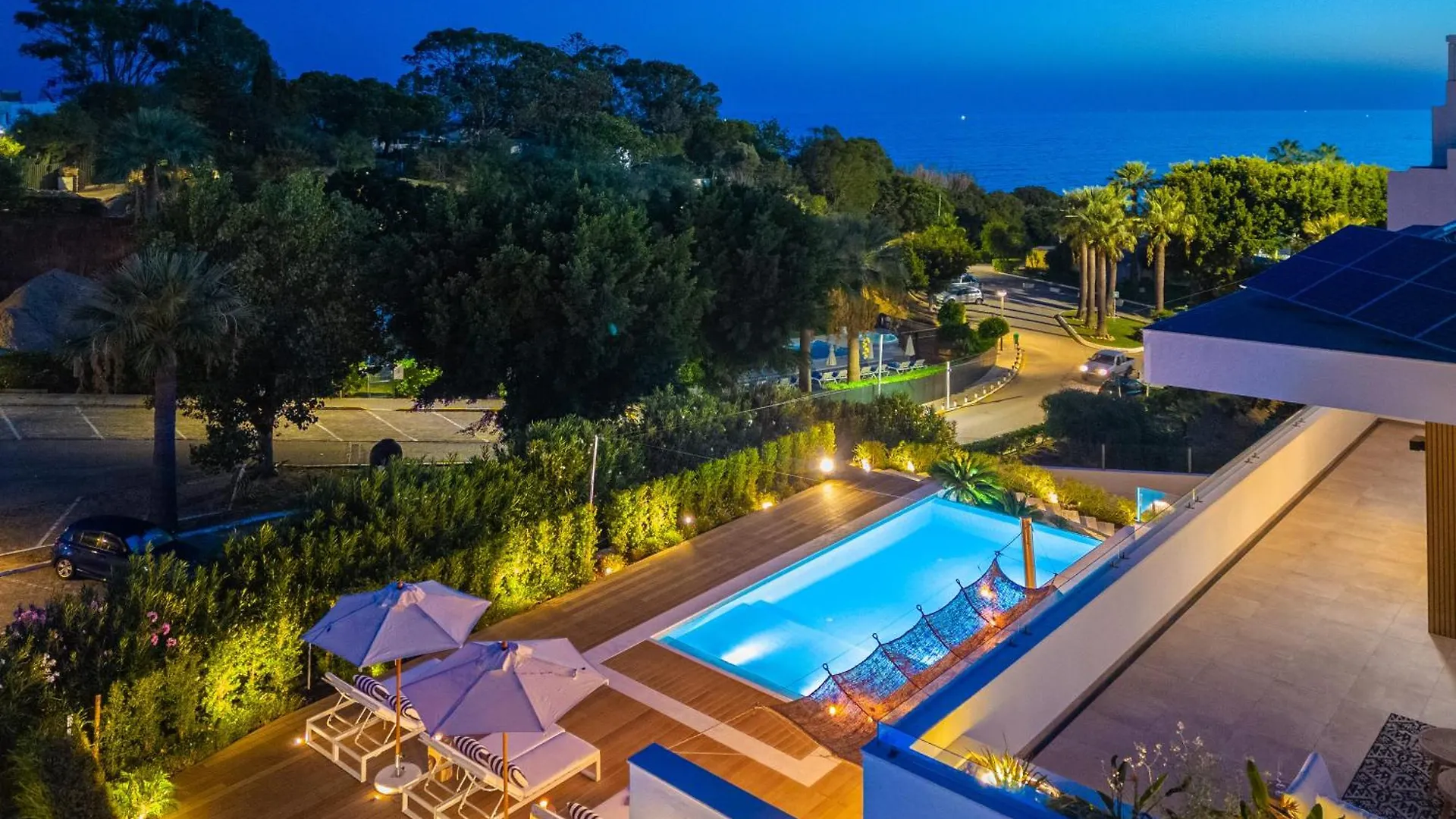 Luxury Beach Villa - Casa Do Forte- Infinity Pool Sea View- Beach Walking Distance By Dreamvillasalbufeira