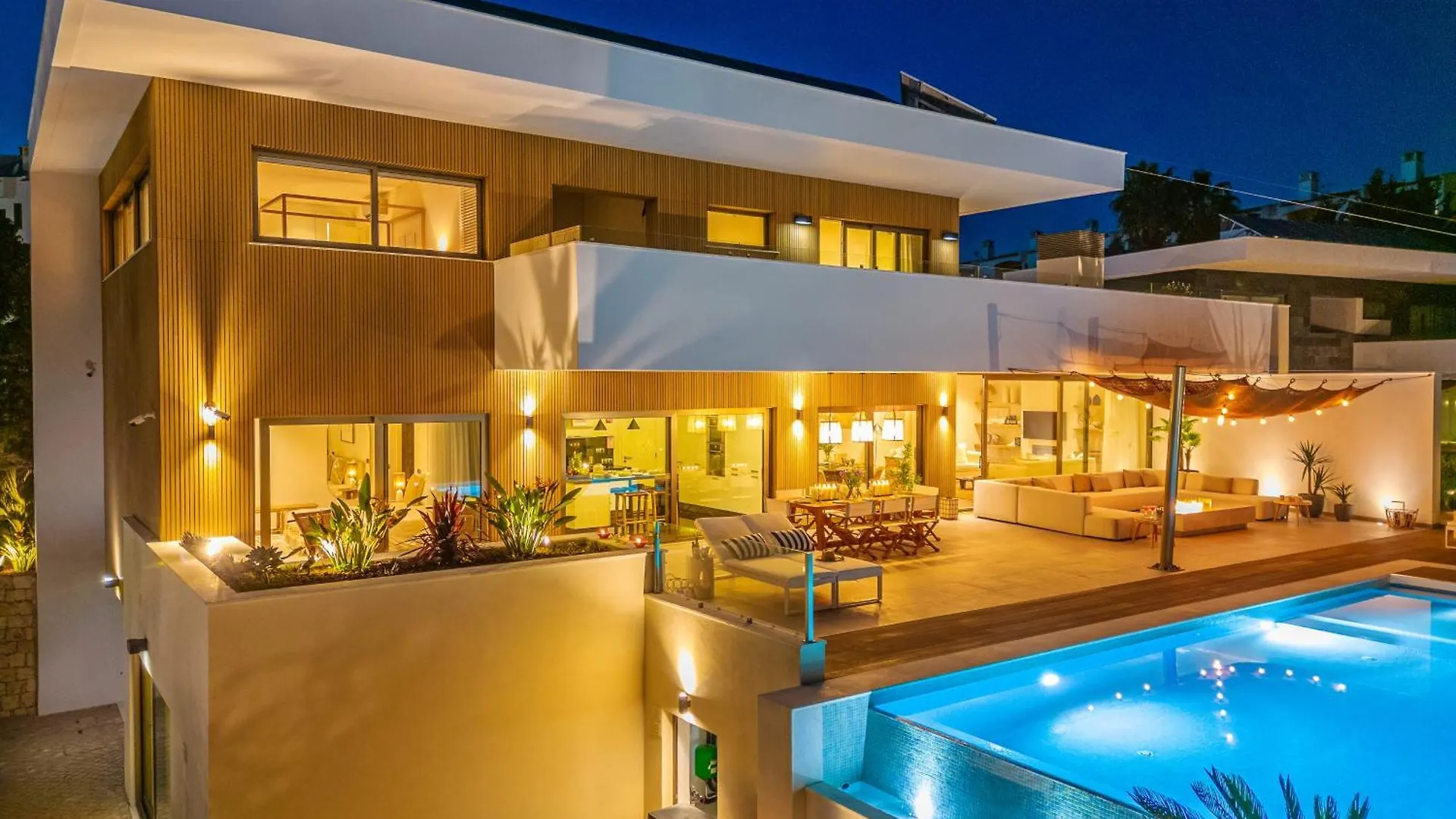 Luxury Beach Villa - Casa Do Forte- Infinity Pool Sea View- Beach Walking Distance By Dreamvillasalbufeira  Albufeira