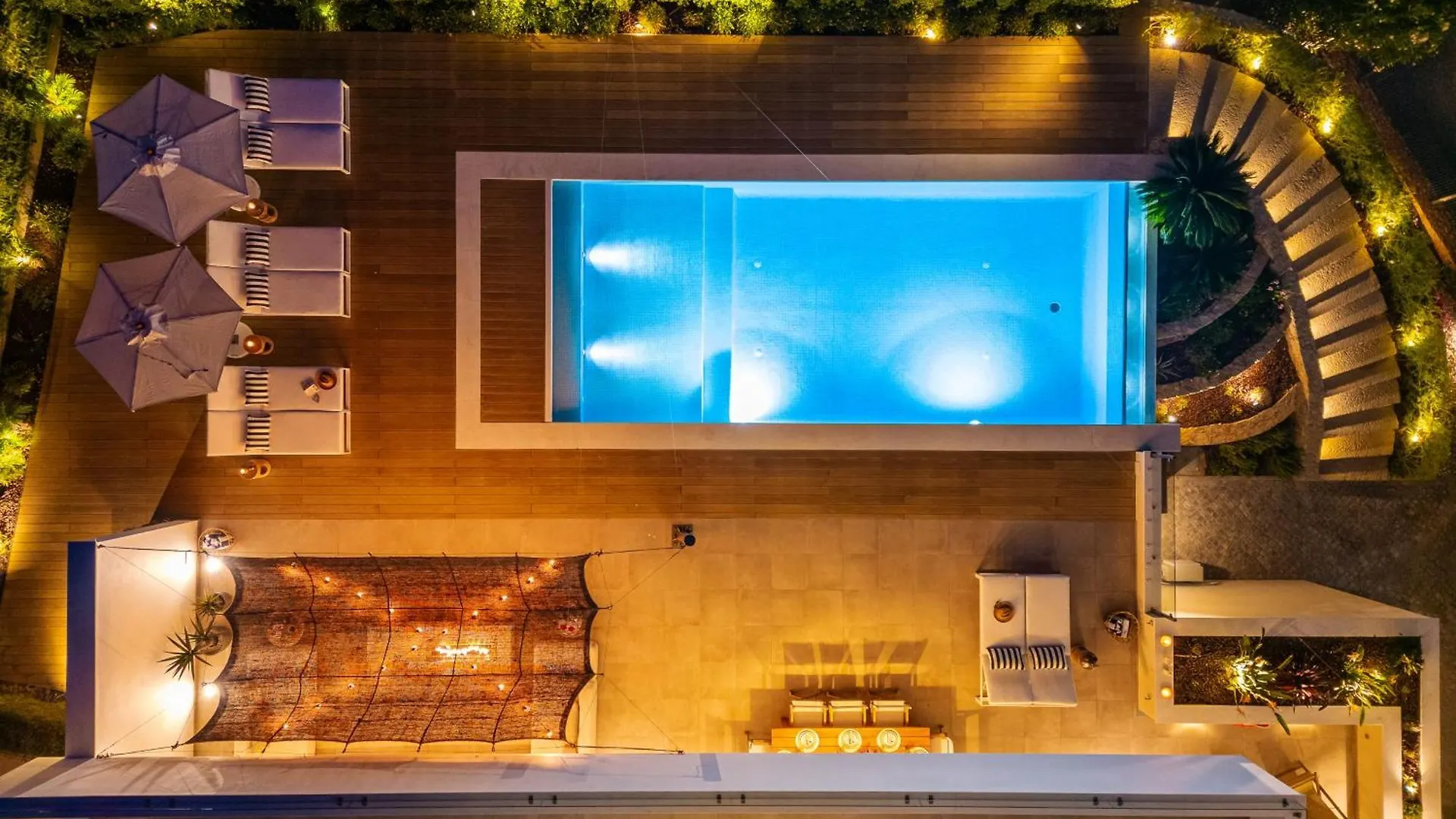 Luxury Beach Villa - Casa Do Forte- Infinity Pool Sea View- Beach Walking Distance By Dreamvillasalbufeira 0*, Albufeira Portugal