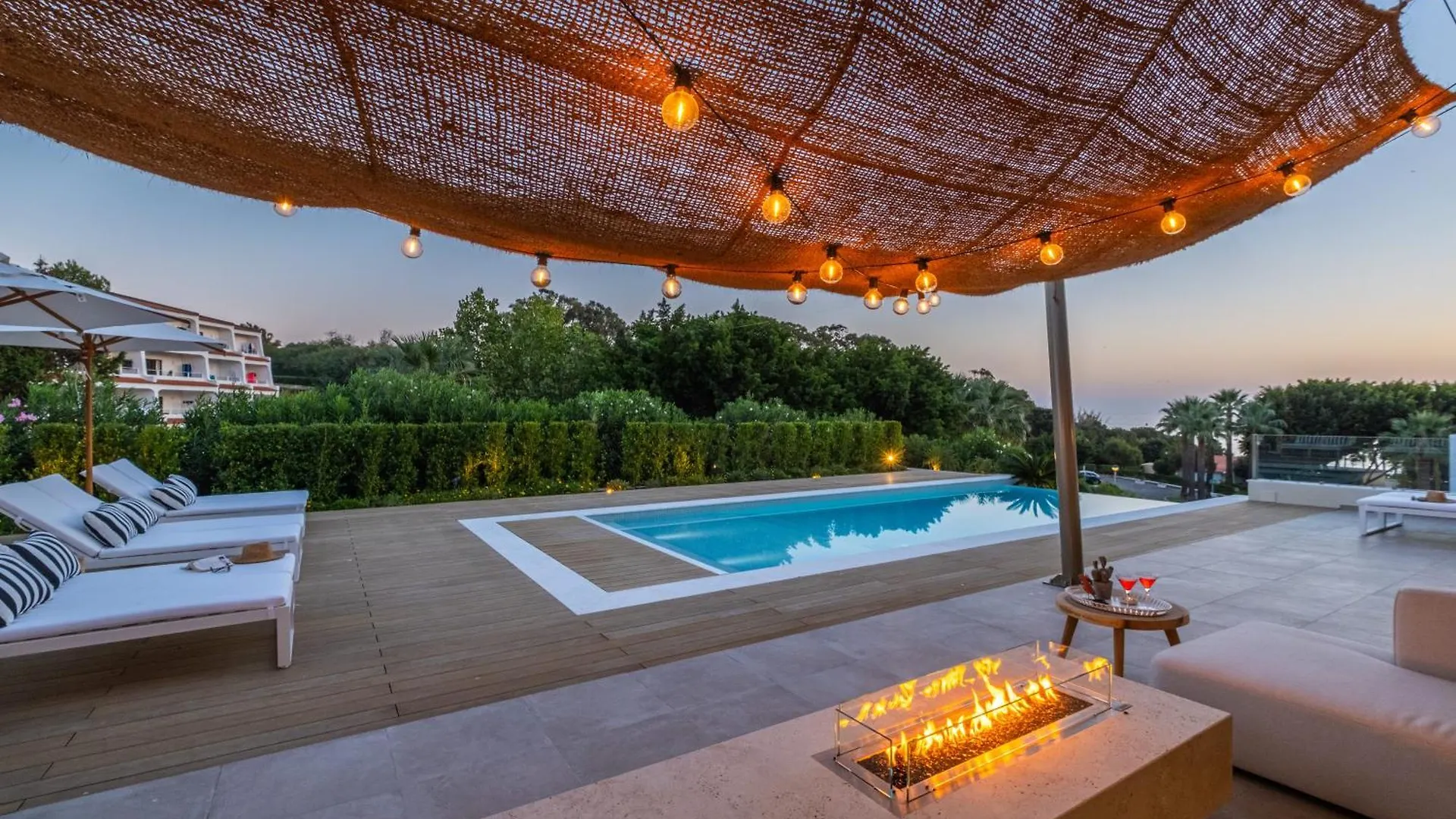 Luxury Beach Villa - Casa Do Forte- Infinity Pool Sea View- Beach Walking Distance By Dreamvillasalbufeira