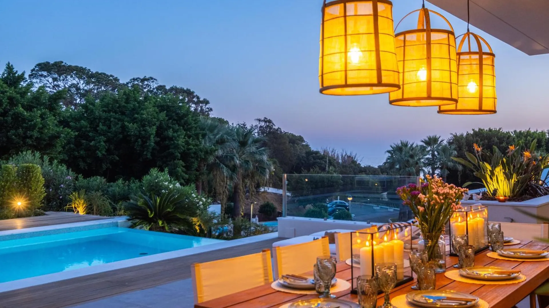 Luxury Beach Villa - Casa Do Forte- Infinity Pool Sea View- Beach Walking Distance By Dreamvillasalbufeira Portugal