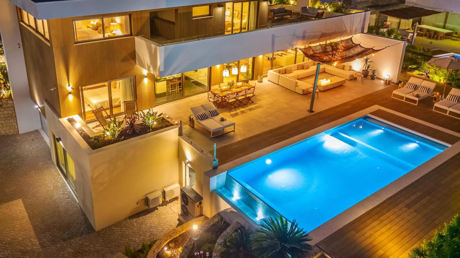 Luxury Beach Villa - Casa Do Forte- Infinity Pool Sea View- Beach Walking Distance By Dreamvillasalbufeira Portugal